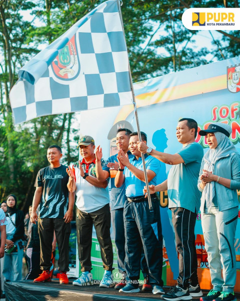 Dinas PUPR Terus Menata, Taman Labuai Pekanbaru City Walk Diharapkan Jadi Pusat Kuliner