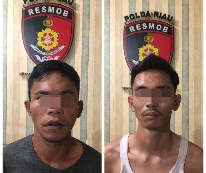 Aksinya Viral di Medsos, 2 Pelaku Begal di Pekanbaru Diringkus Polisi