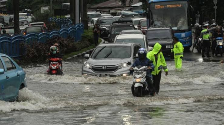 Penanganan Banjir di Kota Pekanbaru Belum Tuntas