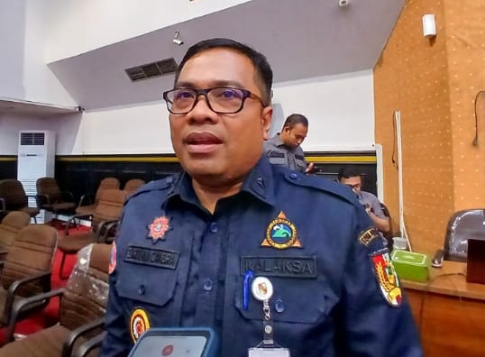 BPBD Pekanbaru Koordinasi dengan Dinas Terkait, Antisipasi Banjir dan Pohon Tumbang