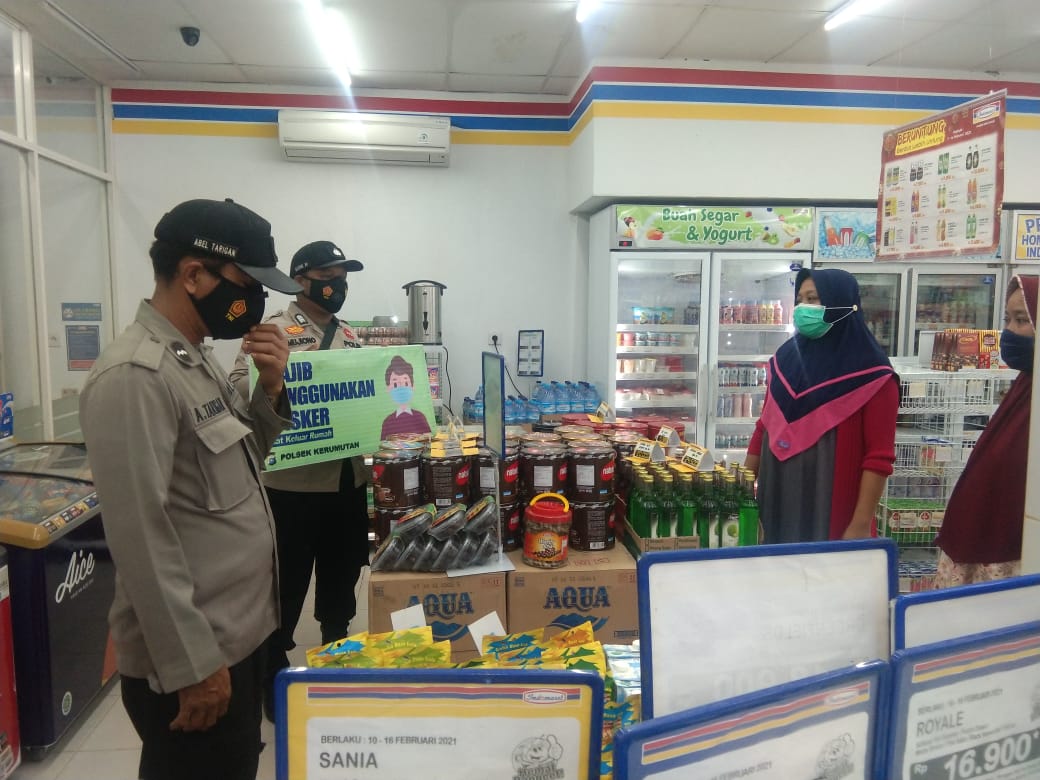 Giatkan Operasi Yustisi, Ini Harapan Polsek Kerumutan