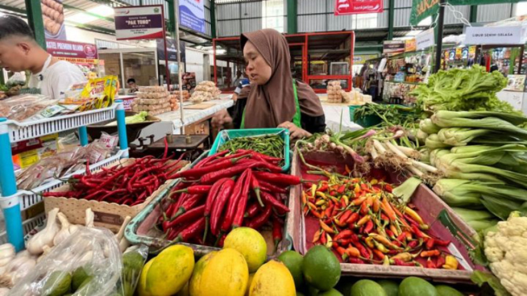 Jelang Ramadan, Pemko Pekanbaru Pastikan Stok Bahan Pokok Aman dan Stabil