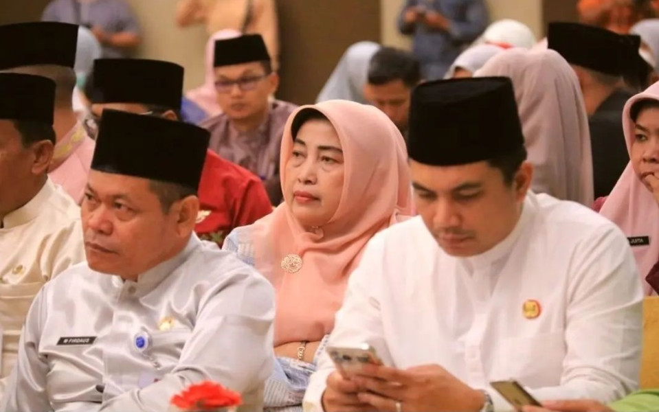 Hadiri Musrenbang, Kepala BPKAD Pekanbaru Didampingi Sekretaris dan Kabid