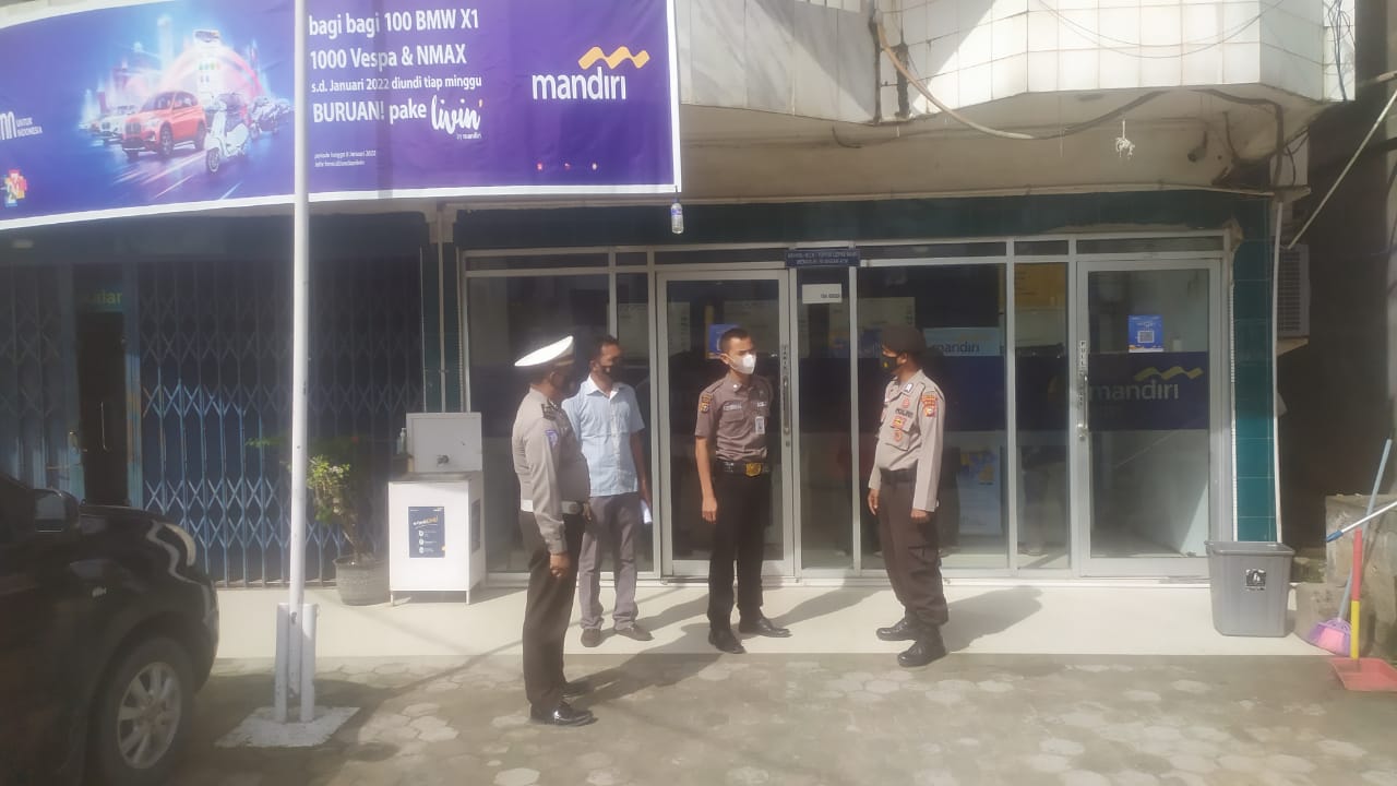 Polsek Pangkalan Kerinci Gelar Kegiatan Preventif, Sasar Sejumlah Lokasi