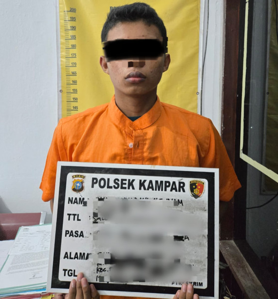 Pemuda di Kampar Ditangkap Usai Edarkan Uang Palsu yang Dibeli dari Akun Facebook