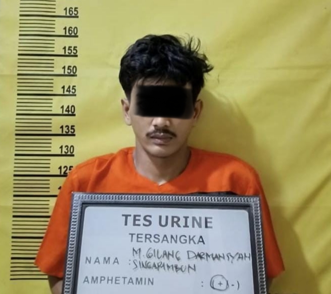 Ketagihan Sabu, Pemuda di Inhu Nekat Curi Tandan Sawit Milik PT INECDA
