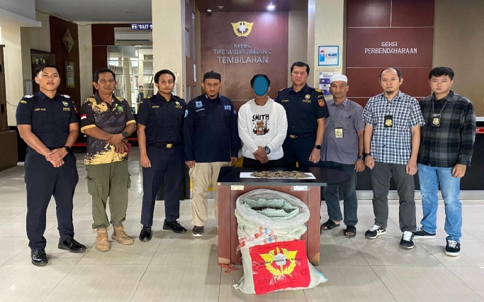 Jual Sisik Trenggiling, Pria Sumsel Ditangkap di Riau