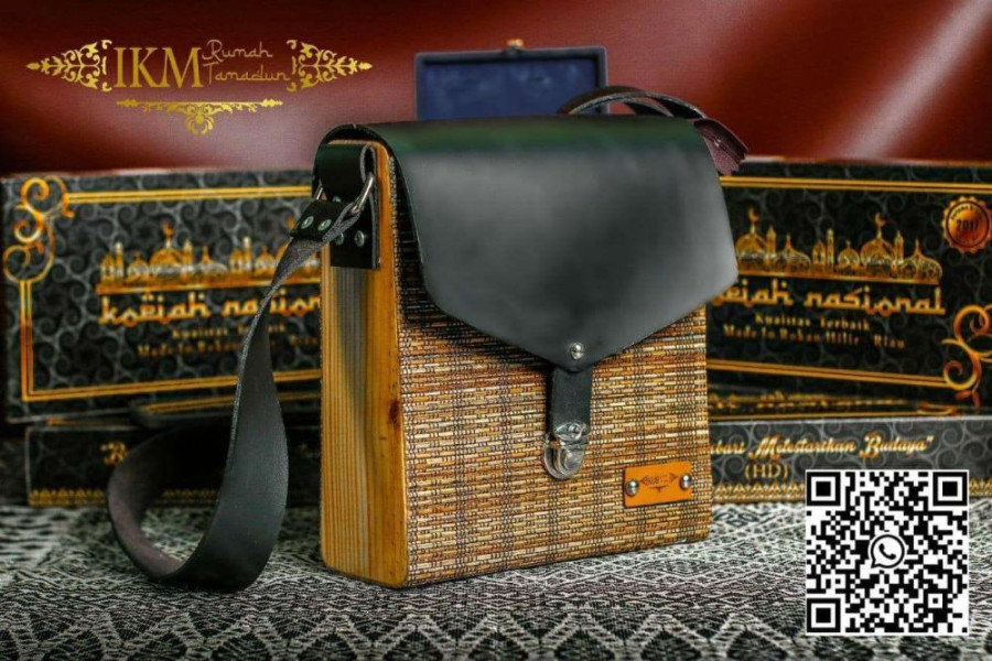 Tas Lidi Sawit, Bukti Nyata Inovasi dari Limbah Pertanian
