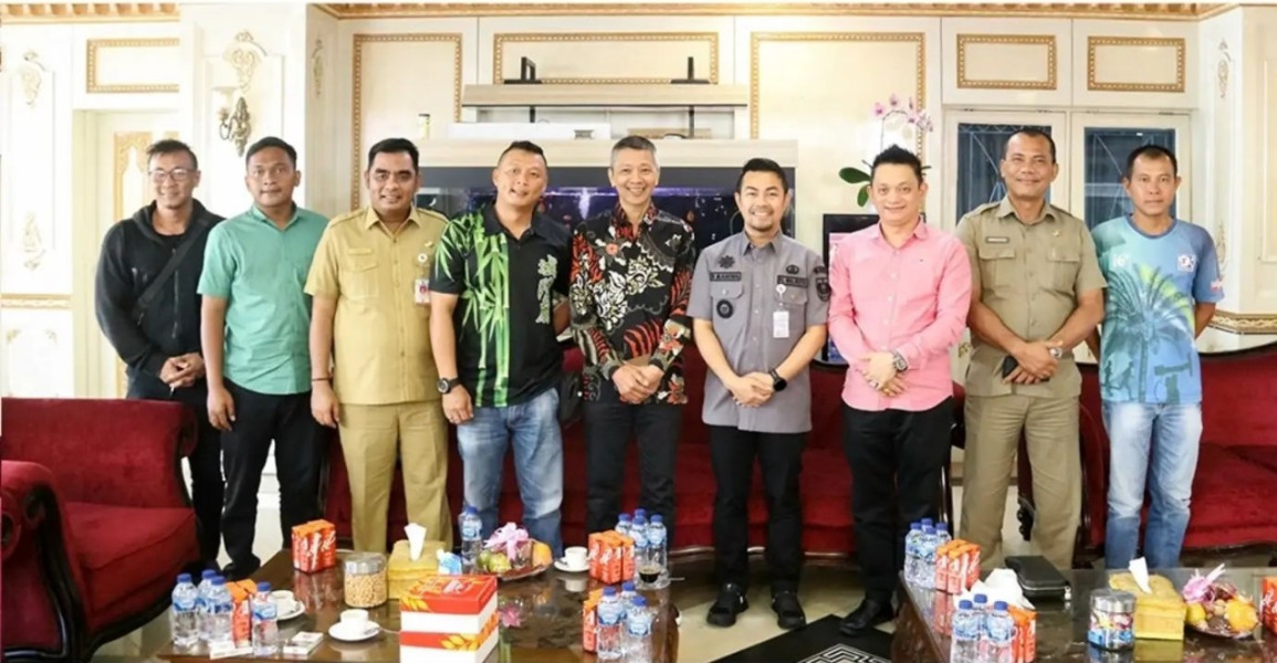 DPMPTSP Pekanbaru dan PJ Walikota Gelar Audiensi dengan Yayasan Yamasakti Surya Abadi