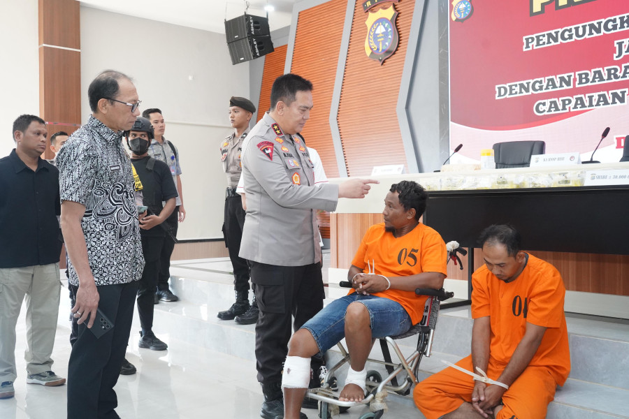 Kapolda Riau Tegaskan Komitmen Berantas Narkoba, Ancam Hukuman Mati