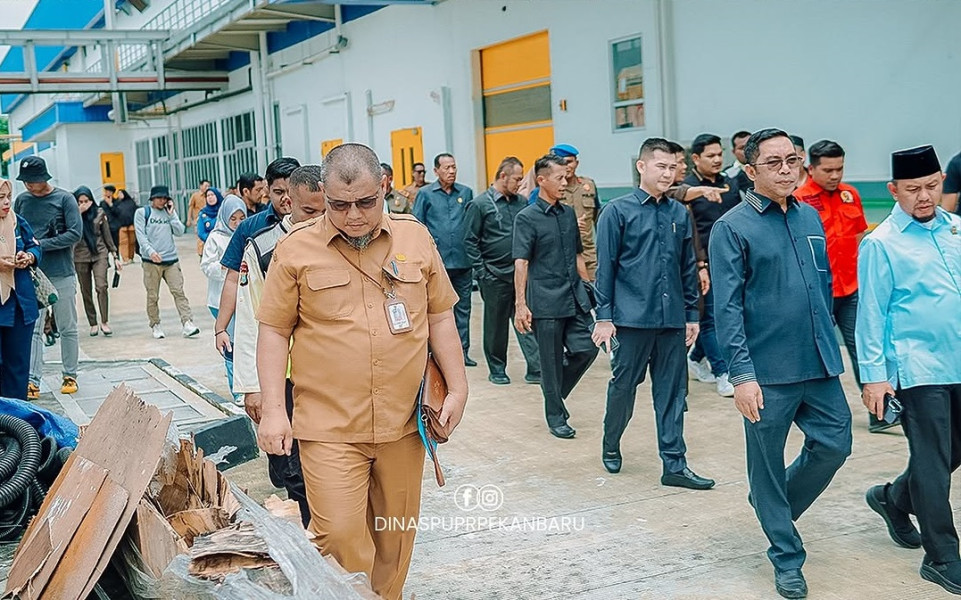 Dinas PUPR Pekanbaru Ikut Kunjungan Lapangan Komisi IV DPRD ke Kawasan Ecogreen