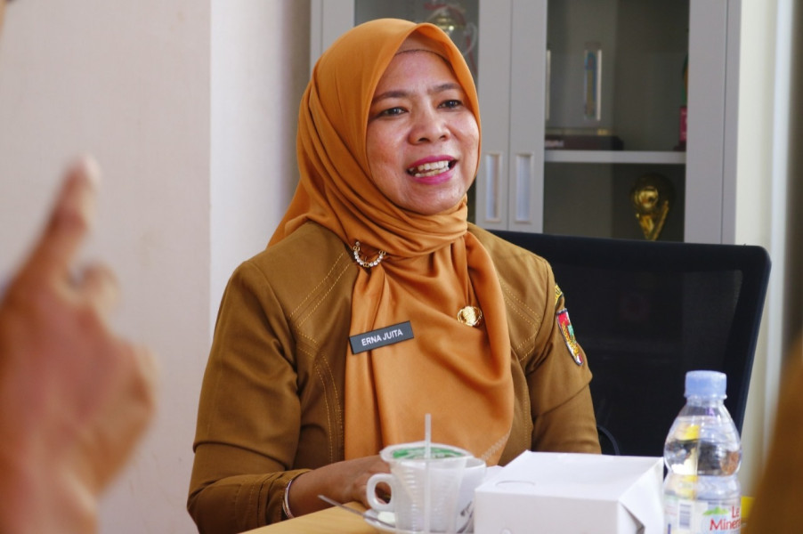 Digitalisasi Arsip Melalui Aplikasi Srikandi, Dispusip Pekanbaru Dampingi BPKAD