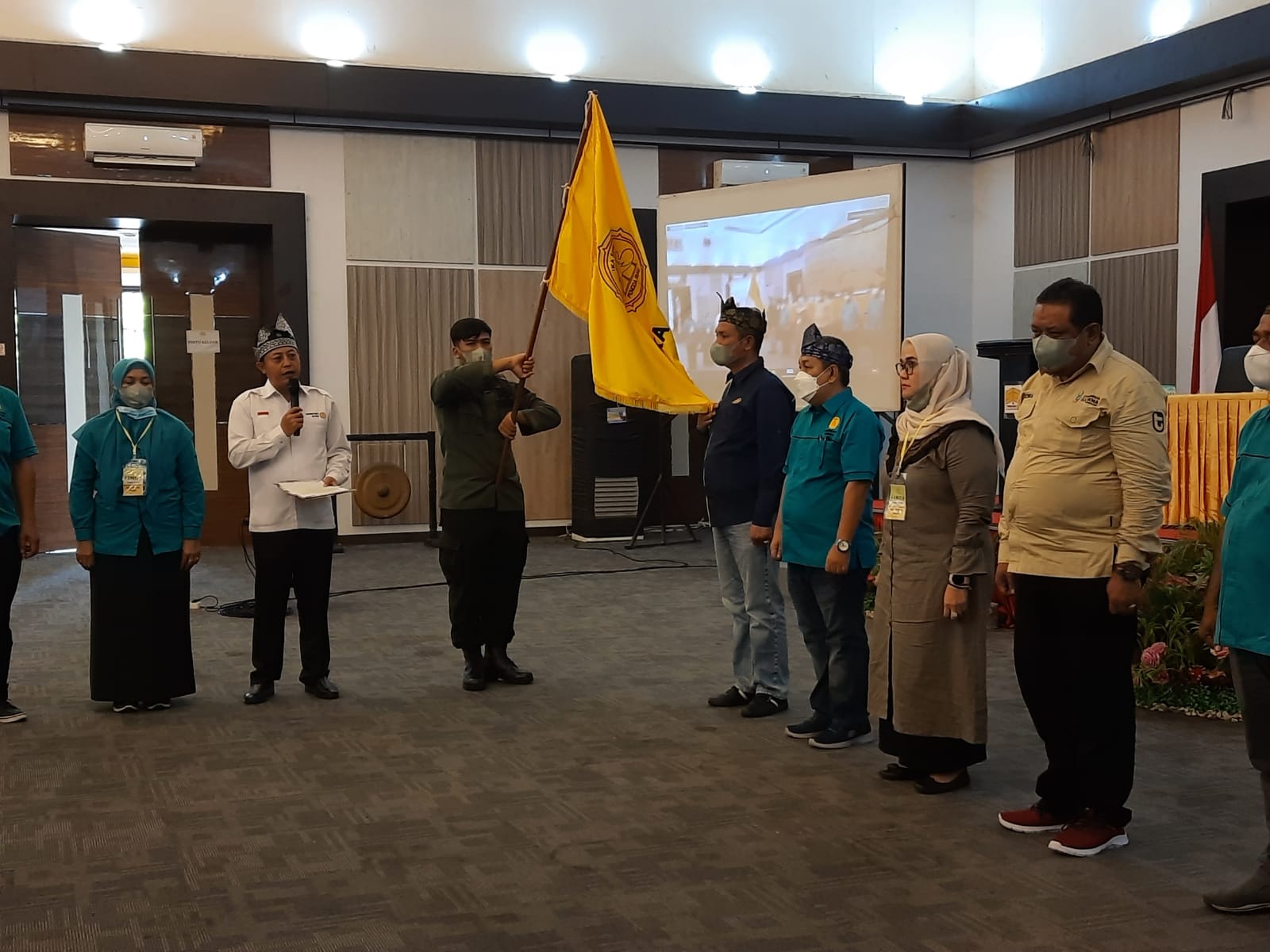 Musda Usai, Alek Kurniawan Dikukuhkan Sebagai Ketua IKA SKMA Pengda Riau Masa Bakti 2022-2027