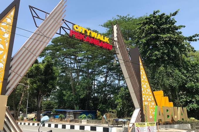 Akhir Tahun Ini, Taman Labuai Citywalk Pekanbaru Resmi Dibuka untuk Umum