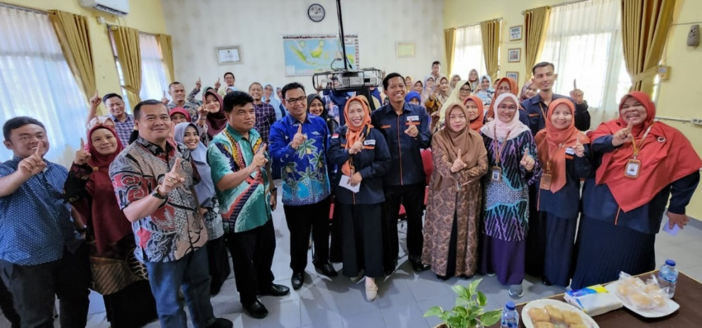 Lokakarya yang Digelar Disdik Pekanbaru Diikuti 38 Calon Guru Penggerak angkatan 8