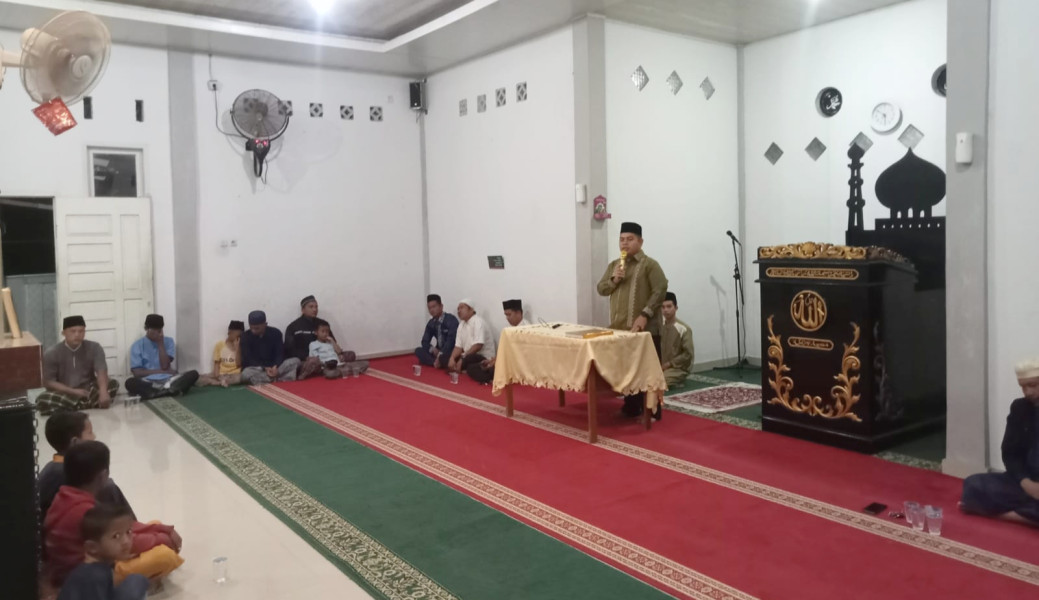 Memakmurkan Mesjid dan Musholla Desa Tarai Bangun Lewat Gerakan Shalat Subuh Berjamaah