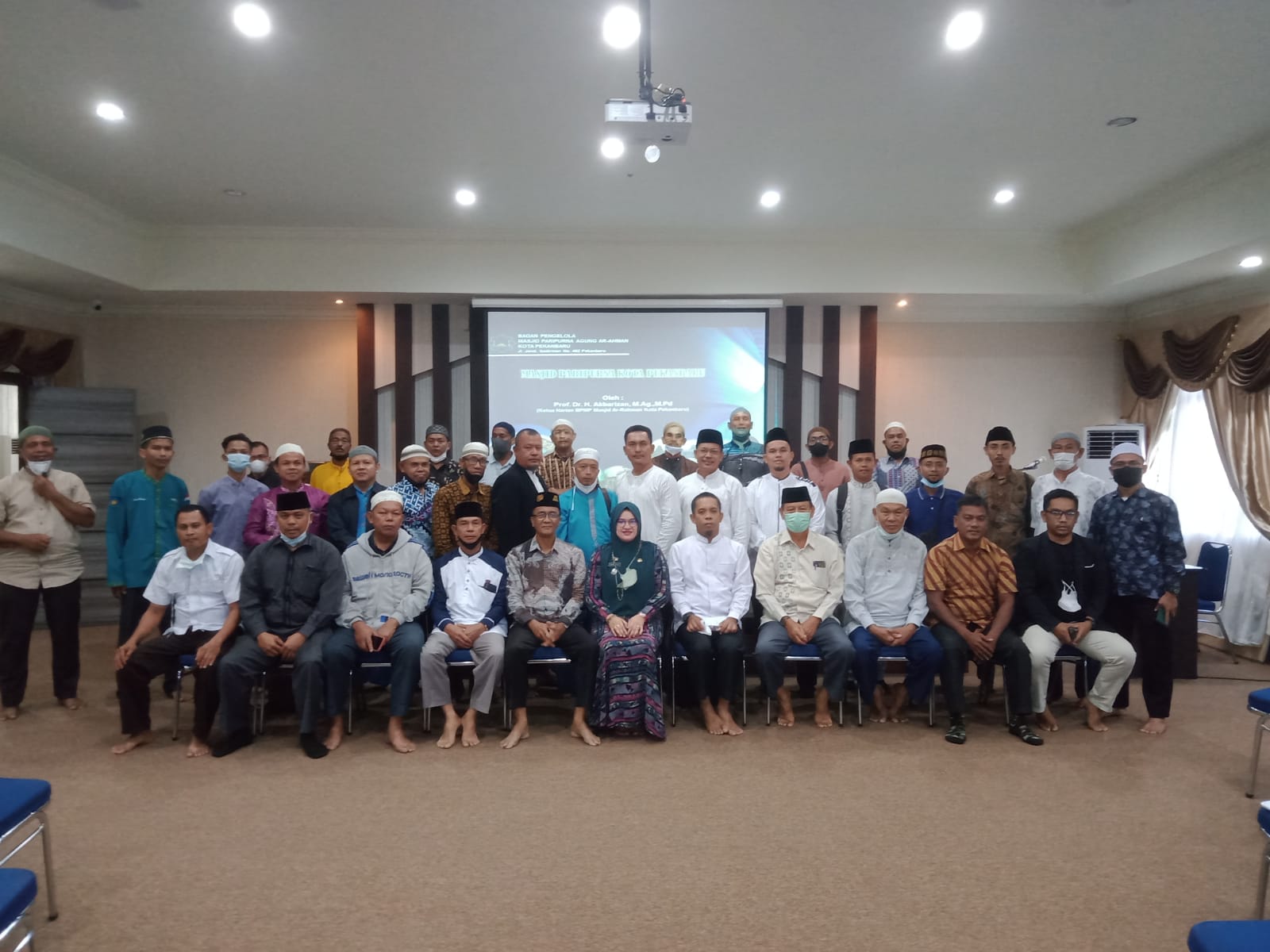 Masjid Paripurna Pekanbaru, Sebagai Penggerak Ekonomi Hingga Diapresiasi Kementerian Agama