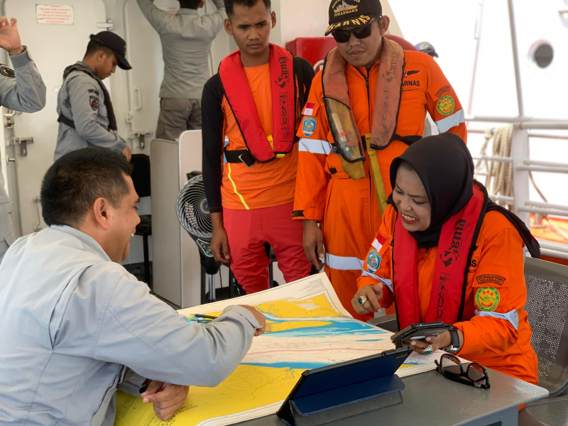 Crew Kapal MV YASHMA Asal Rusia Yang  Hilang Tenggelam di Perairan Pulau Bengkalis Belum Ditemukan