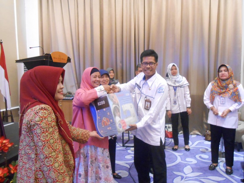BKKBN Terus Memperkuat Kampung KB di Riau