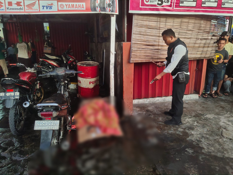 Ledakan Drum Bekas Tewaskan Pekerja Bengkel di Pekanbaru