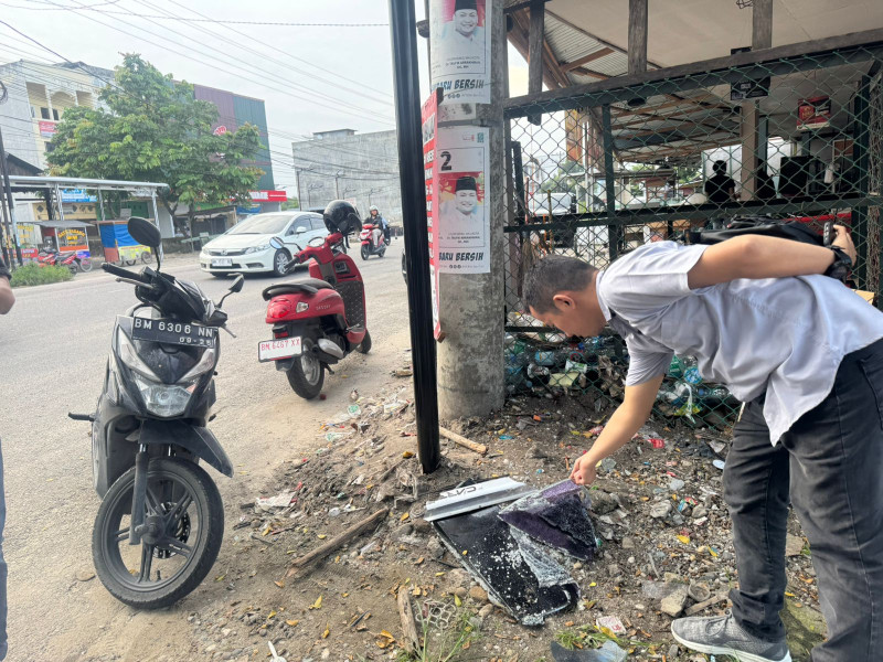 Petugas Pengangkut Sampah di Pekanbaru Ditusuk OTK, Polisi Buru Pelaku