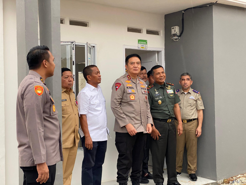Polda Riau Gelar Ground Breaking Perumahan Bersubsidi untuk Personel Polri