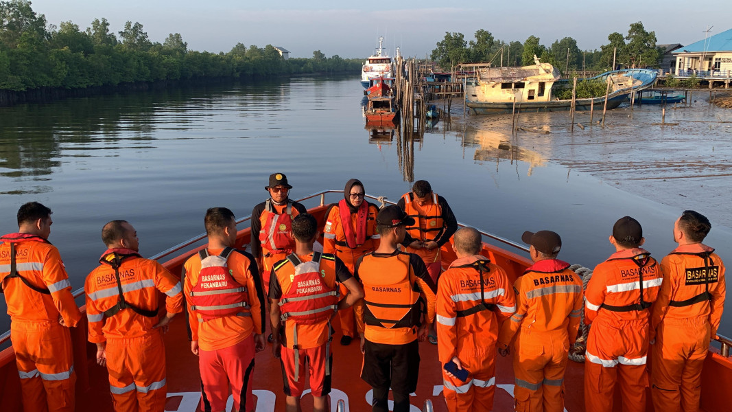 Dinyatakan Hilang, Pencarian Warga Rusia Yang Terjatuh di Perairan Selat Malaka Utara Dihentikan