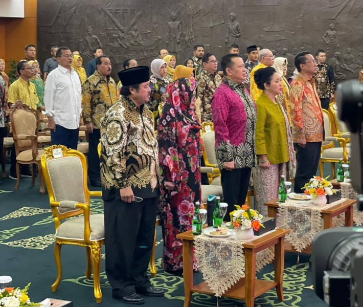 Fraksi Golkar MPR RI Usulkan Soeharto Dapat Gelar Pahlawan Nasional
