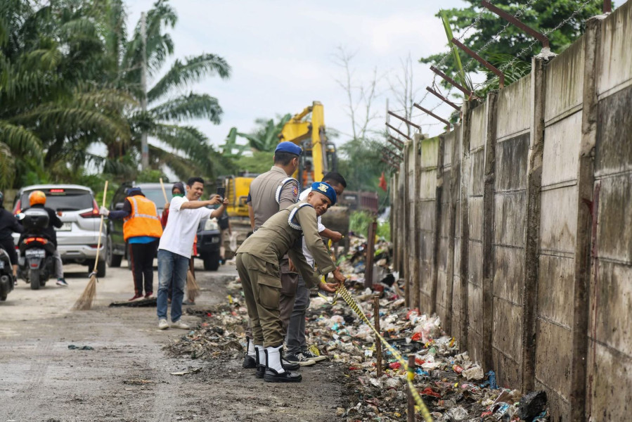 Pemko Pekanbaru Cabut Status Darurat Sampah, Pengangkutan dan Pengawasan Diperkuat