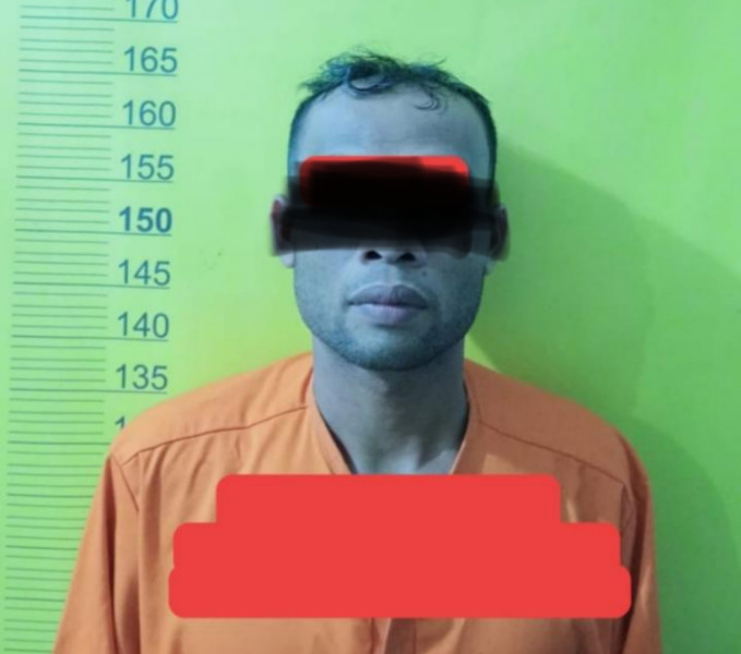 Istri Hamil Tua, Pria di Pelalawan Malah Setubuhi Anak Tirinya