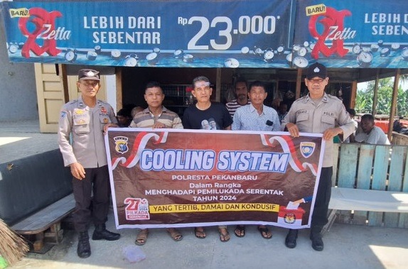 Polresta Pekanbaru dan DLHK Gelar Sosialisasi Kebersihan Lingkungan Jelang Pilkada Serentak