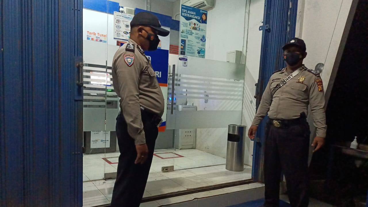Polsek Kerumutan Intensif Laksanakan Patroli KRYD