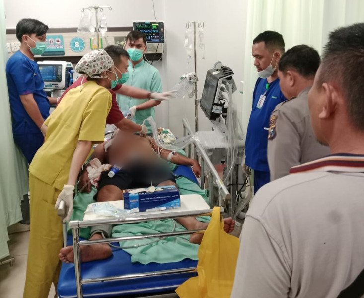 Duel Berdarah di Pekanbaru: Pedagang Kopi Tewas, Tukang Bakso Jadi Tersangka
