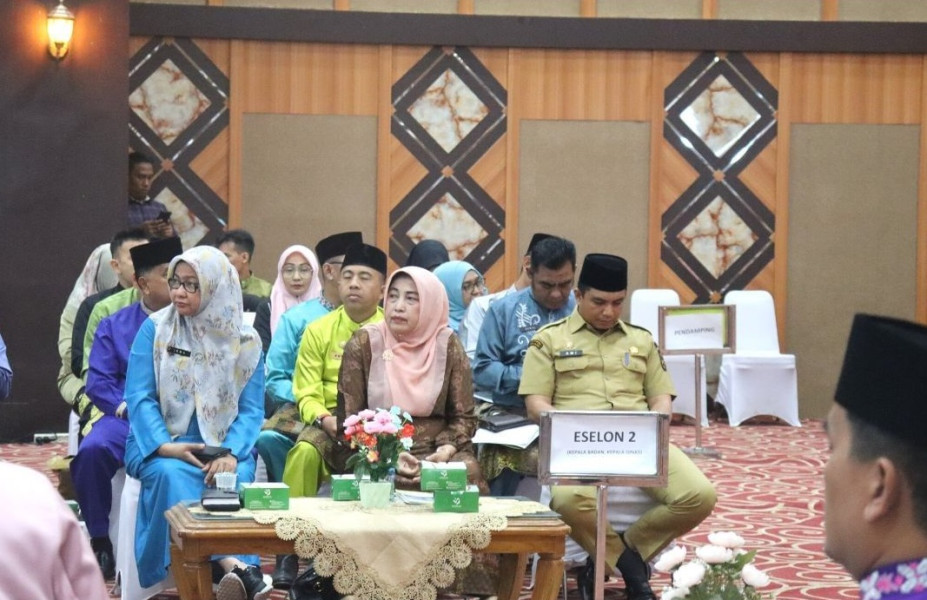 Rakor Percepatan Capaian Program Pemko Pekanbaru Dihadiri Kepala BPKAD