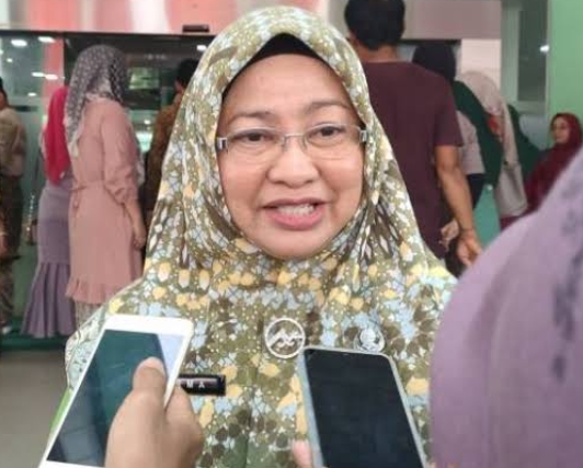 Gelar Kegiatan Lomak di Rumbai, Disdukcapil Pekanbaru Buka Layanan Perekaman KTP