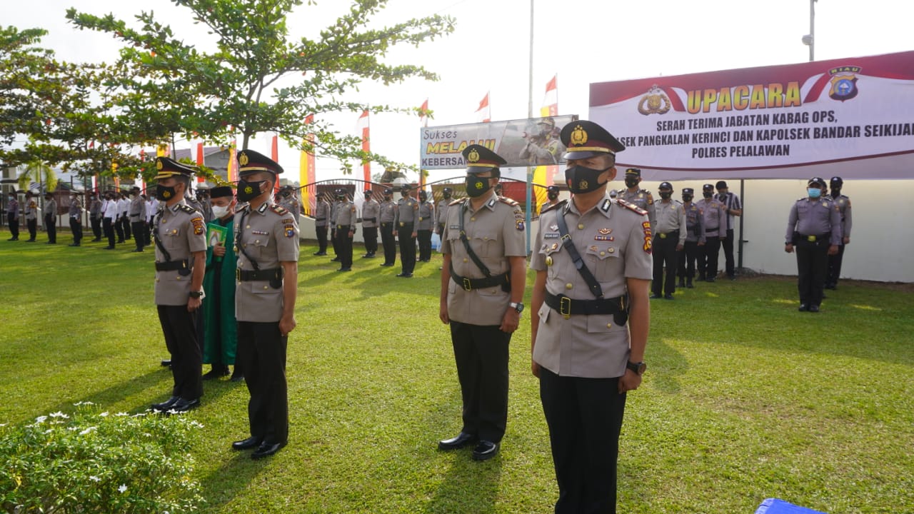 Polsek Bandar Sei Kijang Dijabat Iptu Mulian Dony