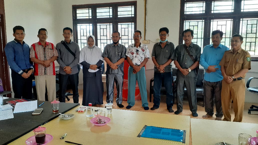 Terpilih Melalui Votting, Warsimin Ketuai BPD Tasik Serai