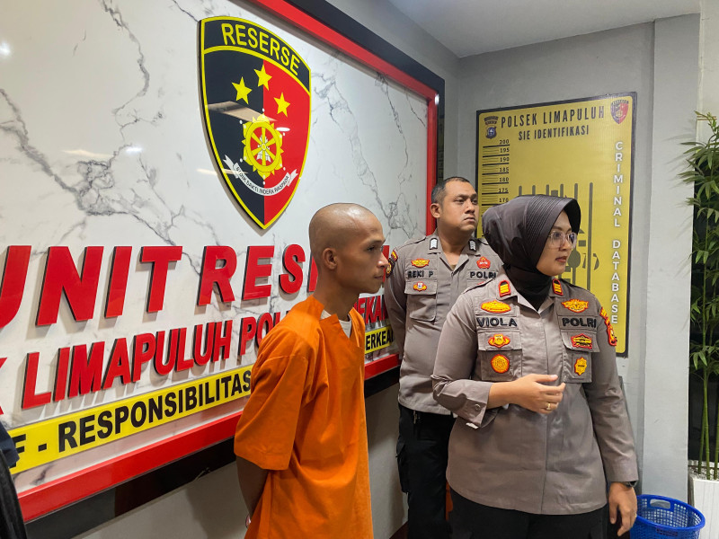 Remaja di Pekanbaru Jadi Tersangka Usai Kedapatan Bawa Samurai dalam Bentrokan Geng Motor