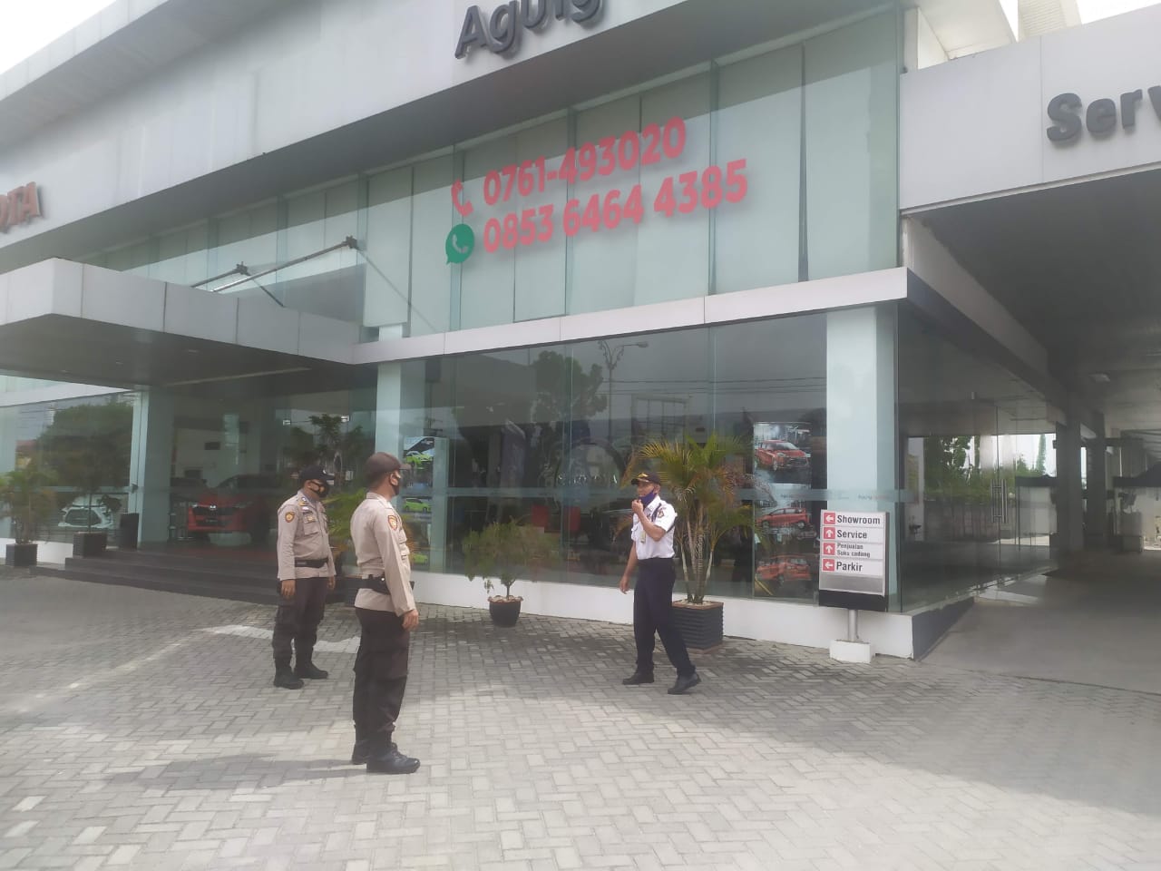 Wujudkan Lingkungan Bebas Kriminal, Polsek Pangkalan Kerinci Lakukan Upaya Ini