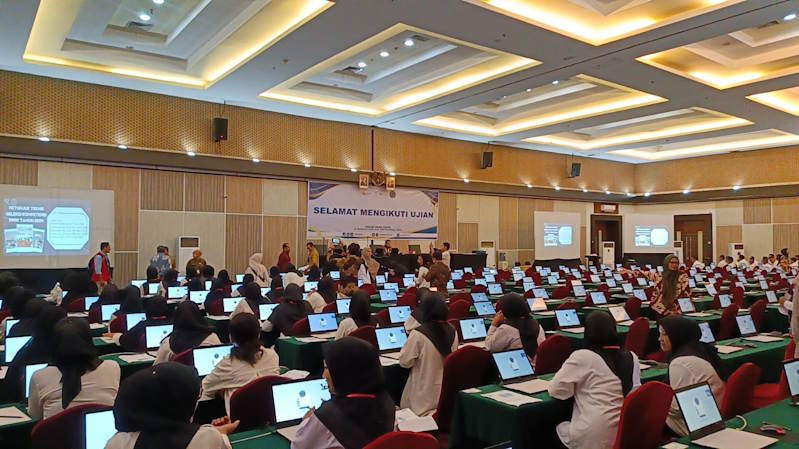 Ujian PPPK Pemko Pekanbaru Dikawal Ketat