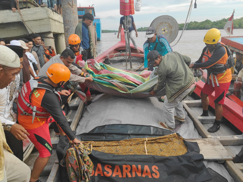 Korban Tenggelam di Perairan Panipahan Akhirnya Ditemukan dalam Kondisi Meninggal Dunia