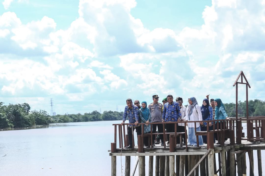 Pulau Semut Resmi Menjadi Destinasi Wisata Unggulan di Pekanbaru