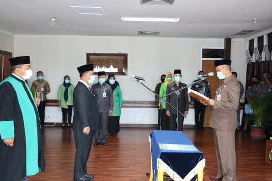 Dipimpin Wakil Walikota Pekanbaru, Muhammad Jamil Kembali Dikukuhkan Sebagai Pj Sekda