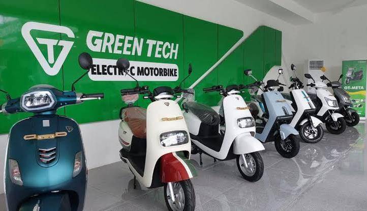 Green Tech Pamerkan Motor Listrik, Setahun Produksi 400 Ribu Unit Setahun