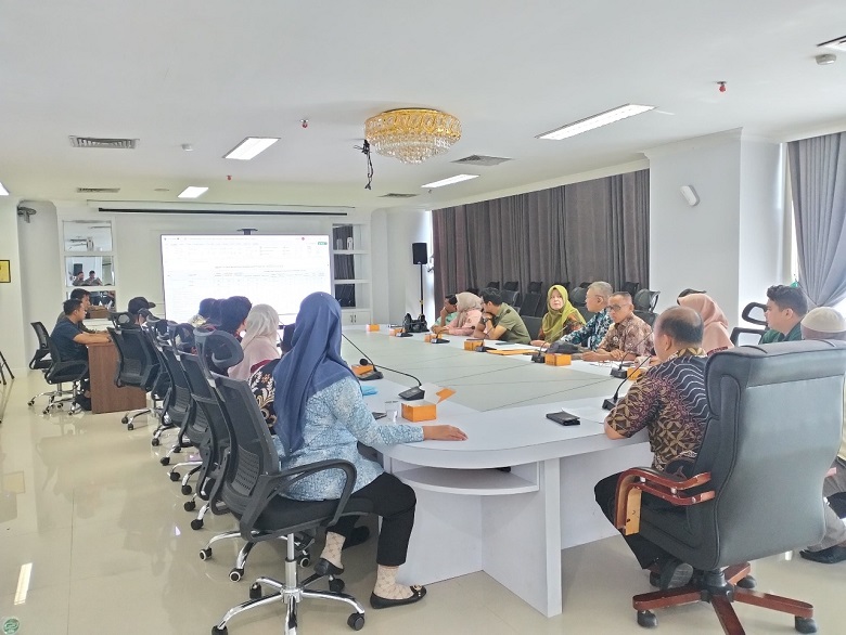 BPKAD Pekanbaru Hadir Dalam Rapat Tindak Lanjut Kendaraan Dinas yang Belum Dikembalikan