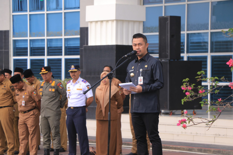 Pj Walikota Beri Motivasi ASN, Pastikan TPP Cair dan Minta Netralitas di Pilkada