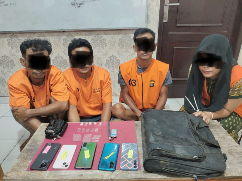 Oknum ASN di Siak Ditangkap Bersama Istri karena Jual Sabu