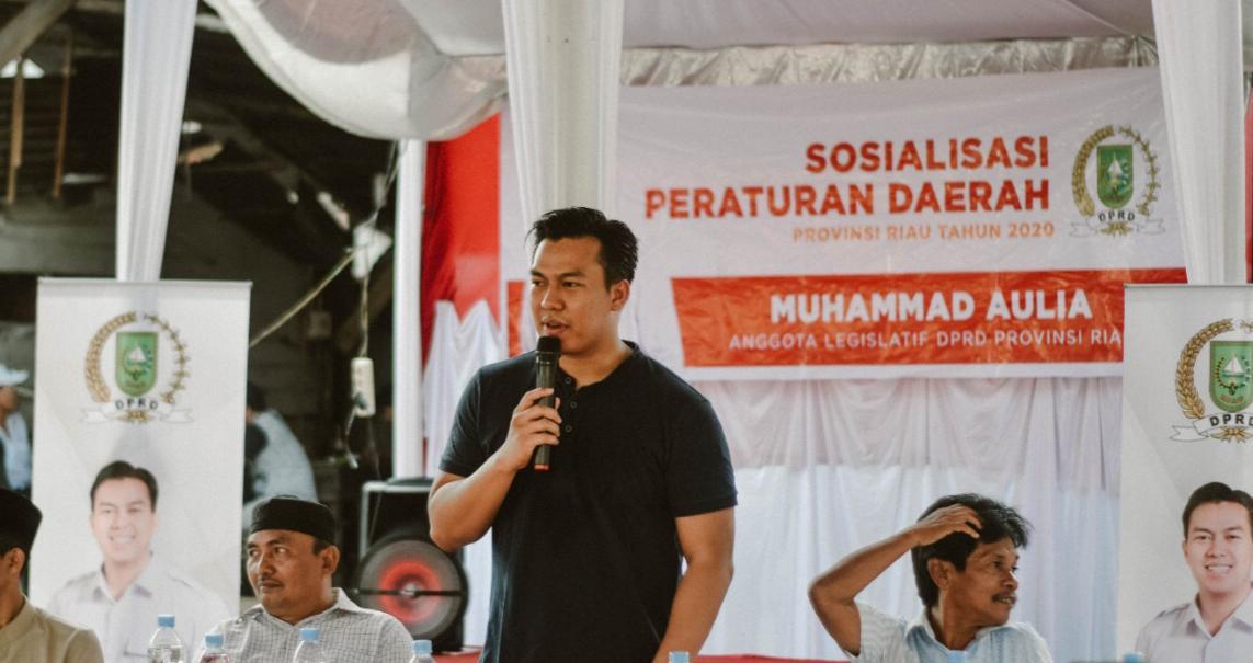 Rapat Virtual dengan Sandiaga Uno, Aulia dan Tokoh Riau Sepakat UMKM Prioritas Relaksasi New Normal