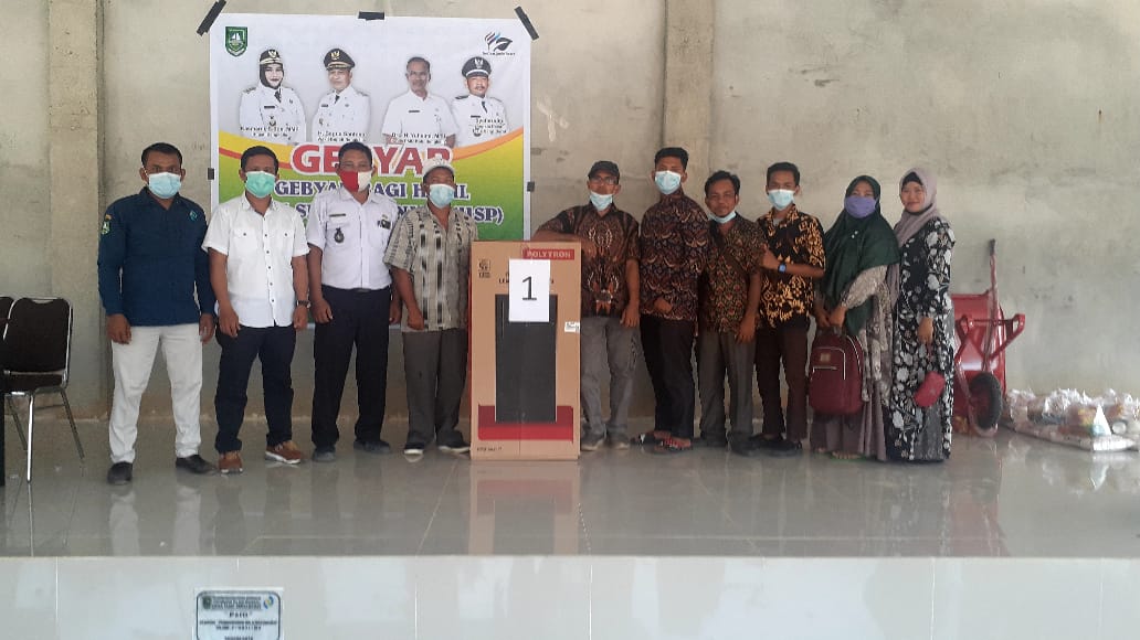 BUMDES Jambu Berseri Adakan Gebyar Bagi Hasil
