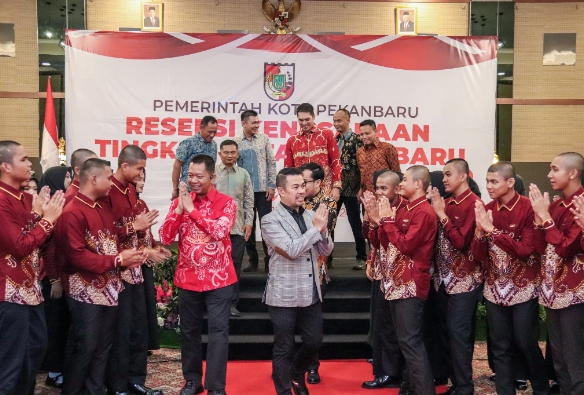 Gelar Malam Resepsi Kenegaraan HUT ke-79 RI, Pj Wako Pekanbaru Sampaikan Terimakasih